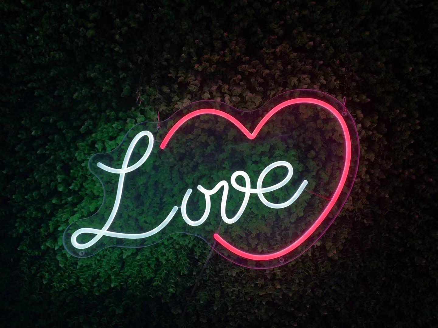 LED Neon Sign - Love